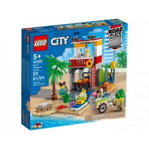 LEGO My City Παραλιακός Ναυαγοσωστικός Σταθμός 60328 - LEGO, LEGO City