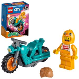 LEGO  City Stuntz Ακροβατική Μηχανή με Κοτόπουλο 60310 - LEGO, LEGO City