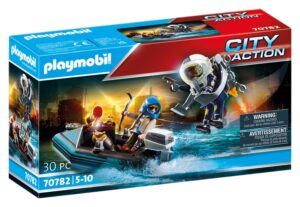 Playmobil City Action Σύλληψη Ληστή Έργων Τέχνης από Αστυνομικό jetpack 70782 - Playmobil, Playmobil City Action