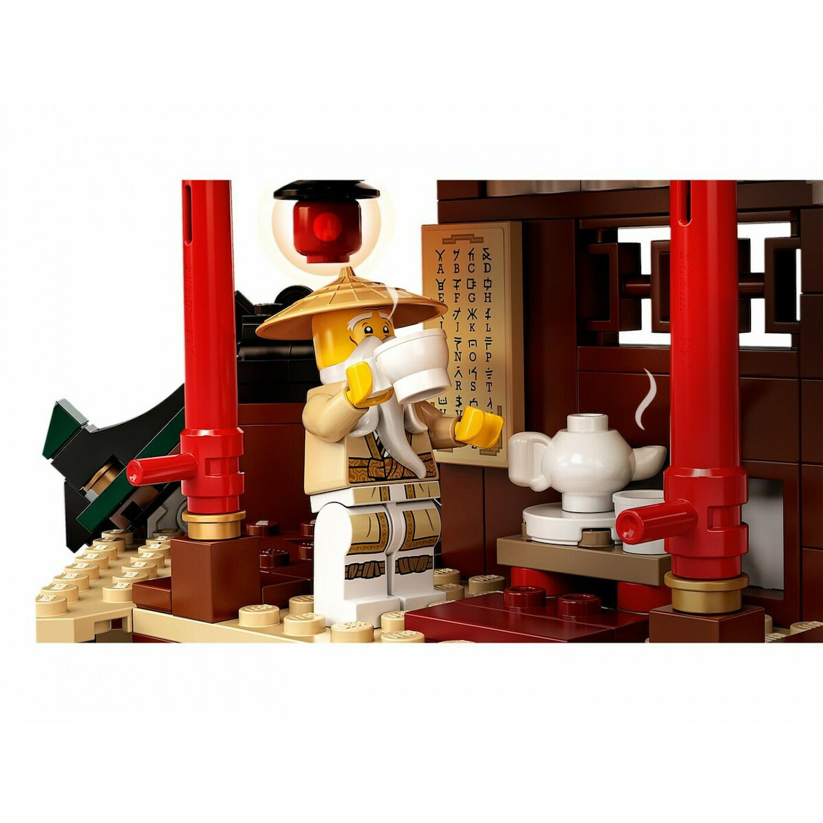 LEGO Ninjago Ναός Ντότζο των Νίντζα Ninja Dogo Temple 71767 - LEGO, LEGO Ninjago