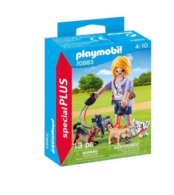 Playmobil Special Plus Dog Walker Περιπατητής Σκύλων 70883 Playmobil, Playmobil Special Plus Αγόρι, Κορίτσι 4-5 ετών, 5-7 ετών, 7-12 ετών 
