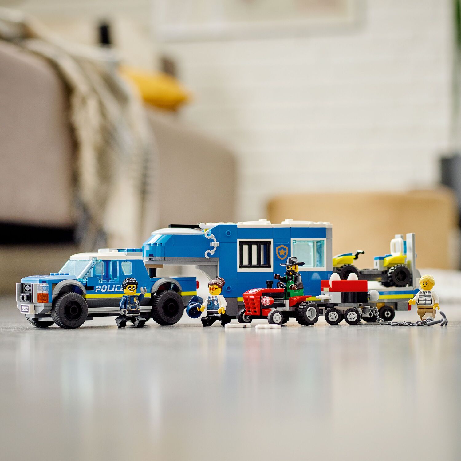 LEGO  City Police Φορτηγό Αστυνομικής Κινητής Επιχειρησιακής Μονάδας 60315 - LEGO, LEGO City, LEGO City Police