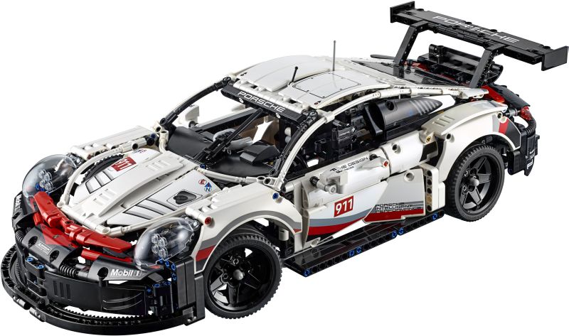 LEGO Technic Porsche 911 RSR 42096 - LEGO, LEGO Technic