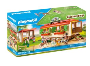 Playmobil Country Κατασκήνωση με Τροχόσπιτο και Πόνυ 70510 - Playmobil, Playmobil Country