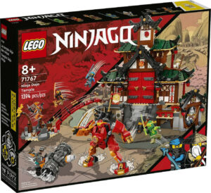 LEGO Ninjago Ναός Ντότζο των Νίντζα Ninja Dogo Temple 71767 - LEGO, LEGO Ninjago