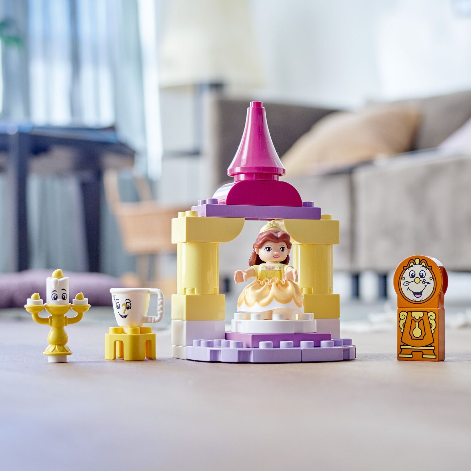 LEGO  DUPLO Princess TM Η Αίθουσα Χορού της Μπελ 10960 - LEGO, LEGO Duplo, LEGO Duplo Disney TM