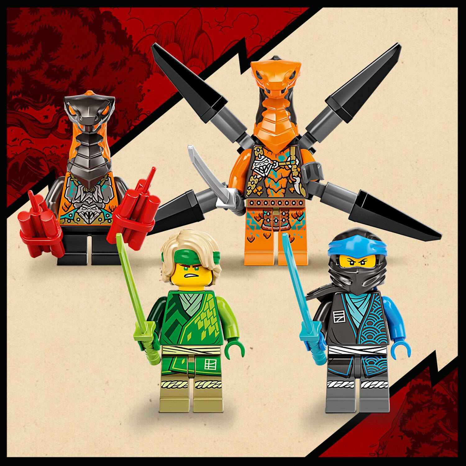 LEGO Ninjago Θρυλικός Δράκος του Λόιντ 71766 - LEGO, LEGO Ninjago