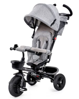 Kinderkraft Τρίκυκλο Ποδήλατο Aveo Grey KKRAVEOGRY0000 - Kinderkraft