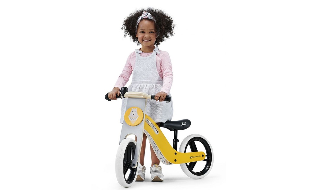 Kinderkraft Ποδήλατο Ισορροπίας Uniq, Honey - Kinderkraft