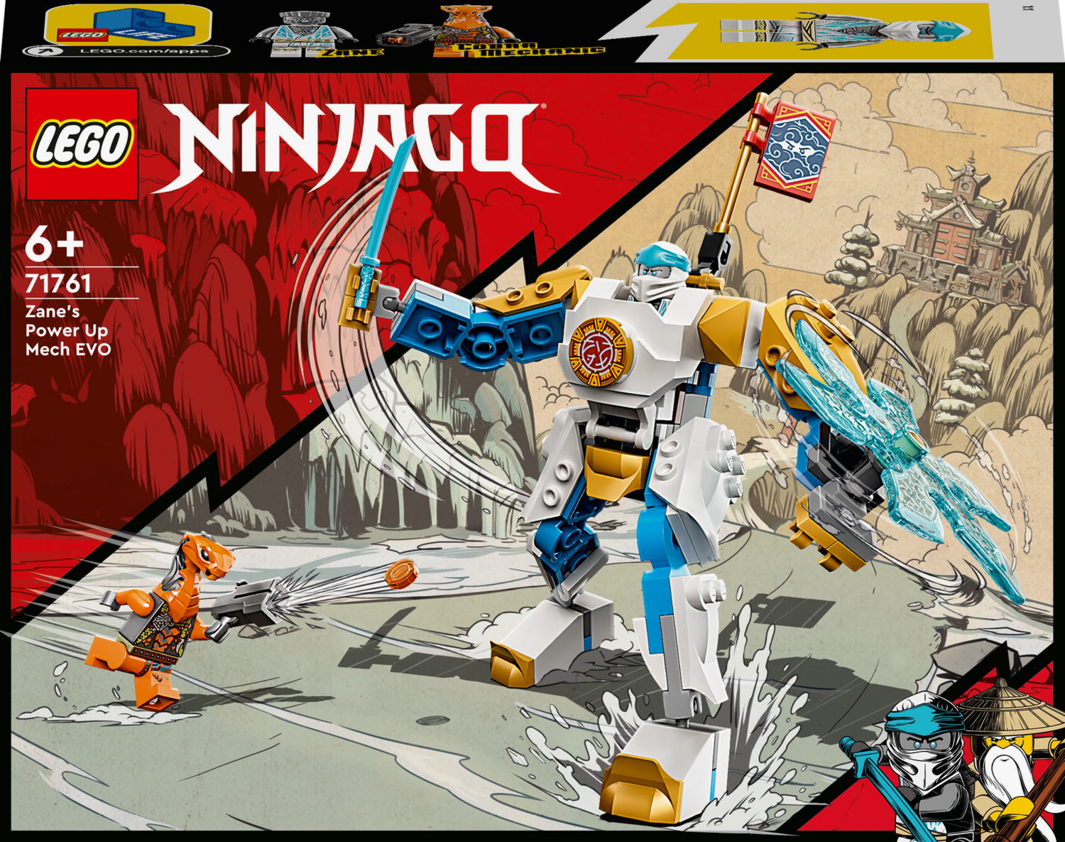 LEGO  Ninjago EVO Ρομποτική Στολή Ενίσχυσης του Ζέιν 71761 - LEGO, LEGO Ninjago