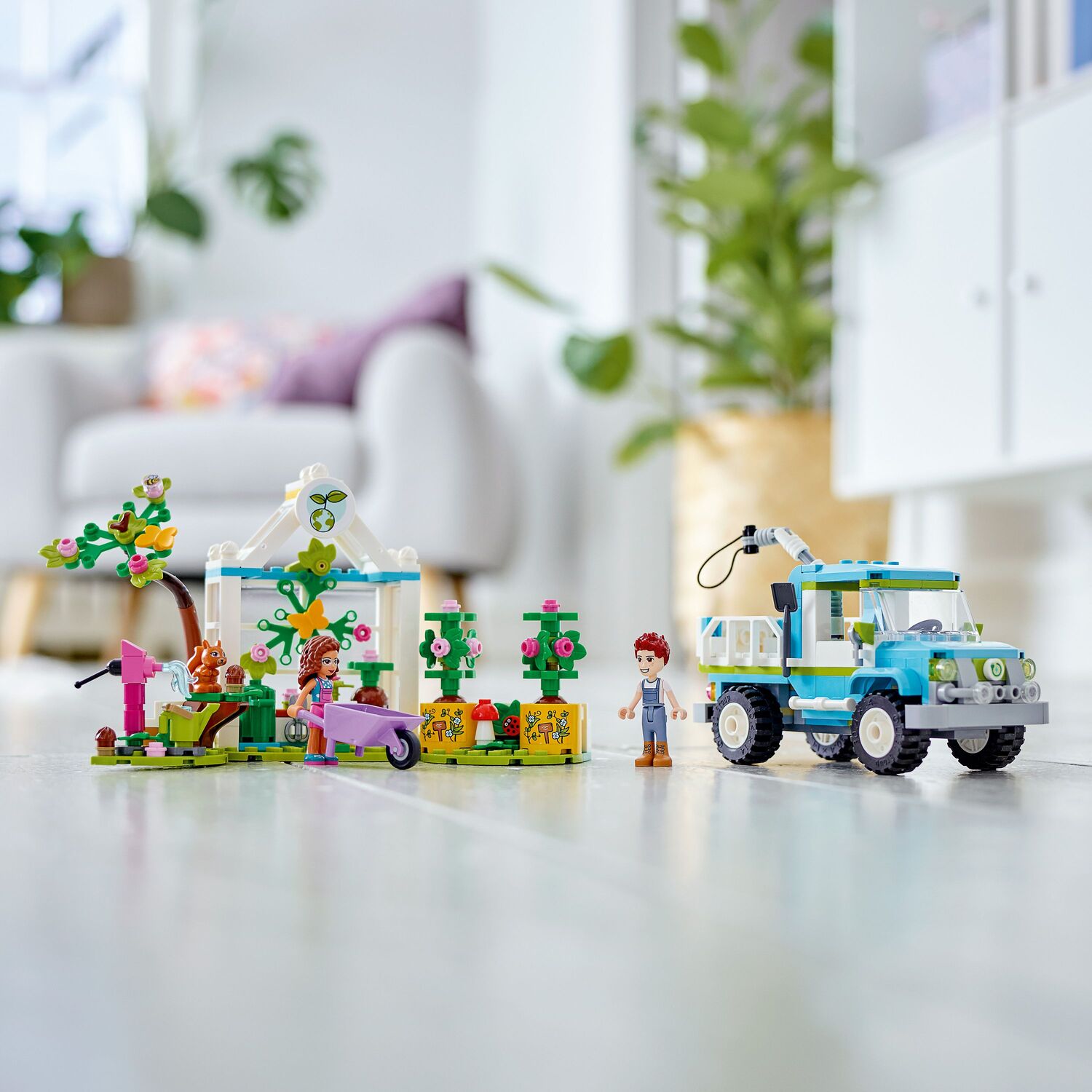 LEGO Friends Όχημα Φύτευσης Δέντρων 41707 - LEGO, LEGO Friends