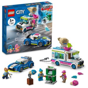LEGO  City Police Αστυνομική Καταδίωξη Φορτηγού Παγωτών 60314 - LEGO
