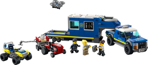 LEGO  City Police Φορτηγό Αστυνομικής Κινητής Επιχειρησιακής Μονάδας 60315  Αγόρι 5-7 ετών, 7-12 ετών LEGO, LEGO City, LEGO City Police
