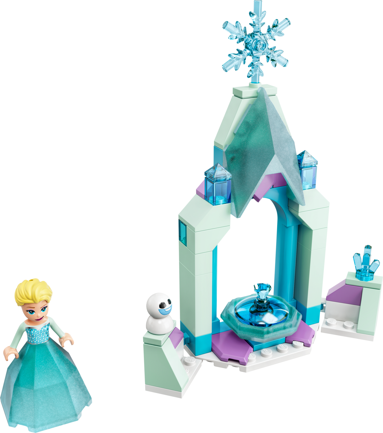 LEGO Disney Princess The Courtyard of Elsa Castle 43199 - LEGO, LEGO Disney Princess