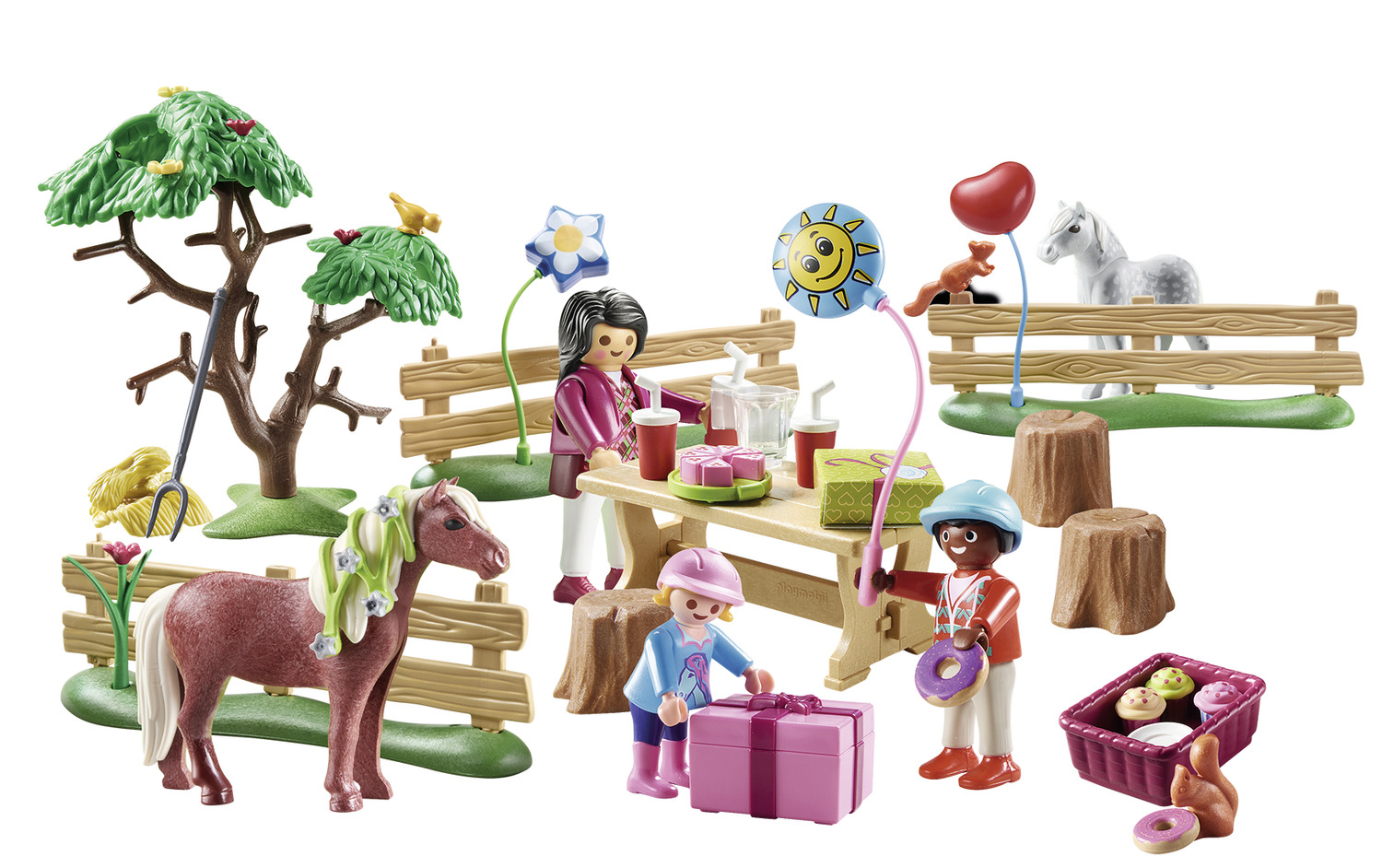 Playmobil Country Παιδικό Πάρτυ στη Φάρμα των Πόνυ 70997 - Playmobil, Playmobil Country