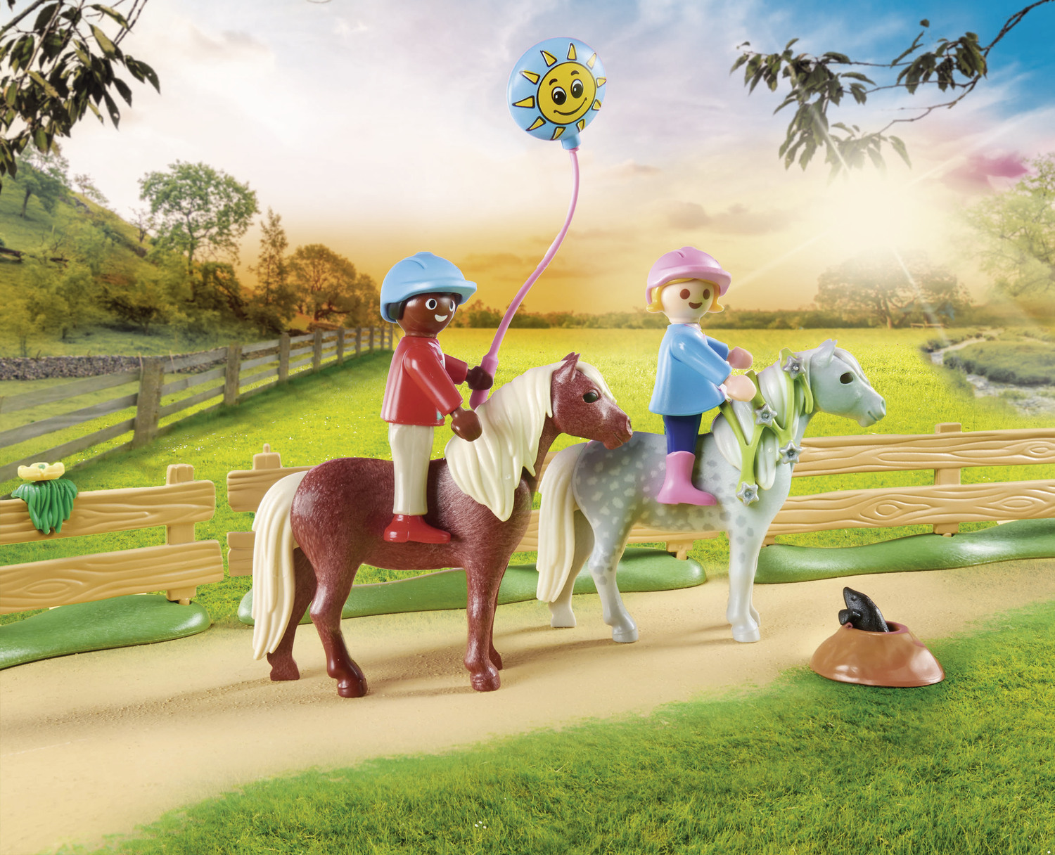 Playmobil Country Παιδικό Πάρτυ στη Φάρμα των Πόνυ 70997 - Playmobil, Playmobil Country