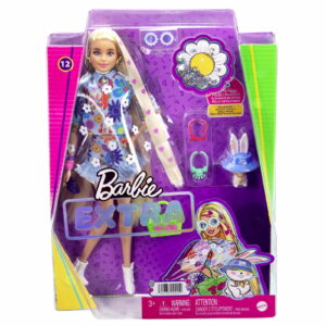 Barbie Extra - Flower Power 12 HDJ45 - Barbie