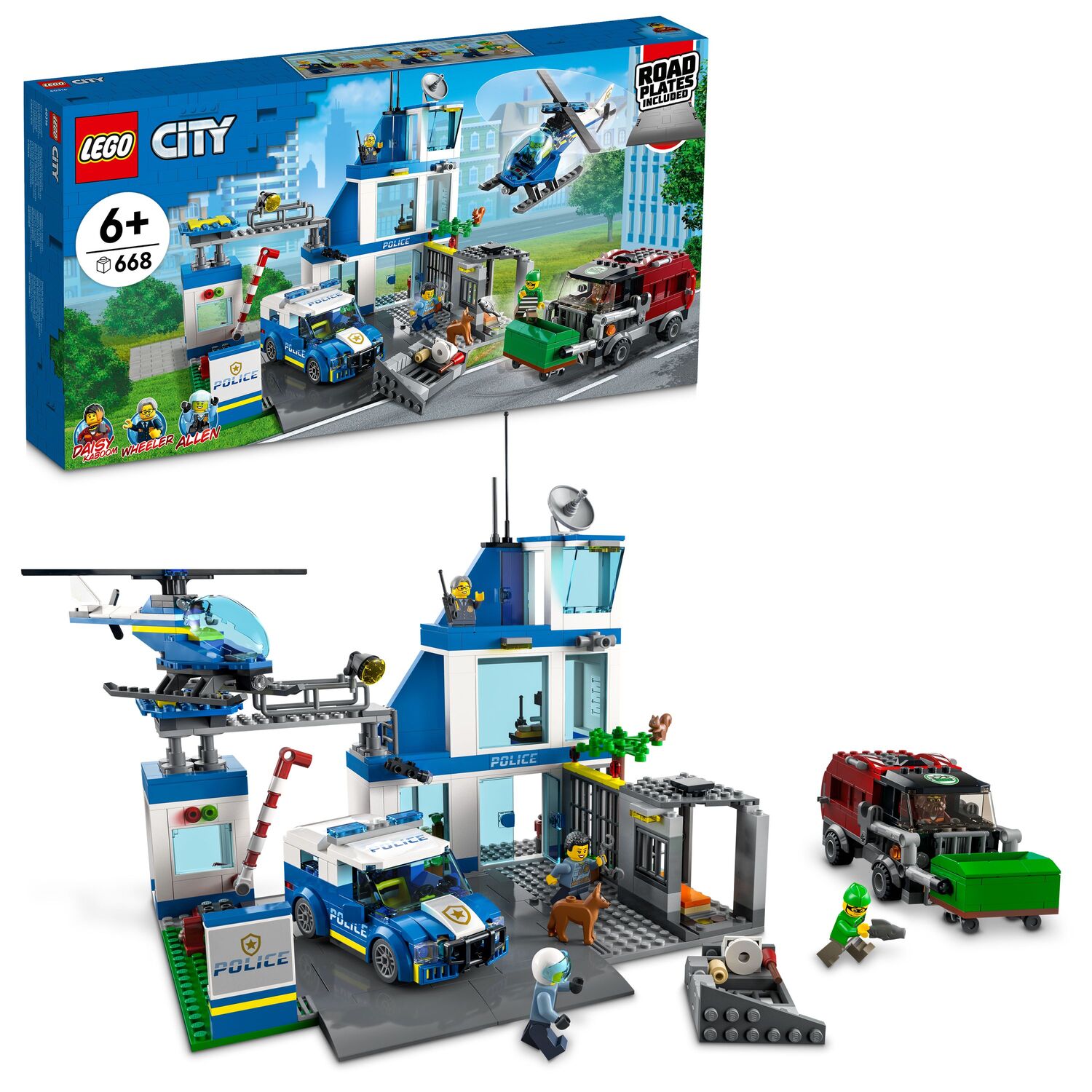 LEGO  City Police Αστυνομικό Τμήμα 60316 - LEGO, LEGO City, LEGO City Police