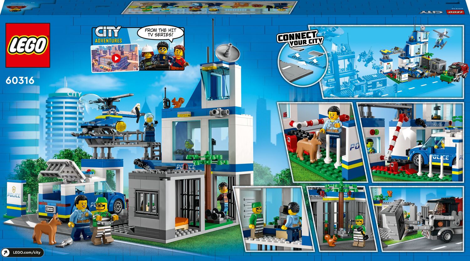 LEGO  City Police Αστυνομικό Τμήμα 60316 - LEGO, LEGO City, LEGO City Police