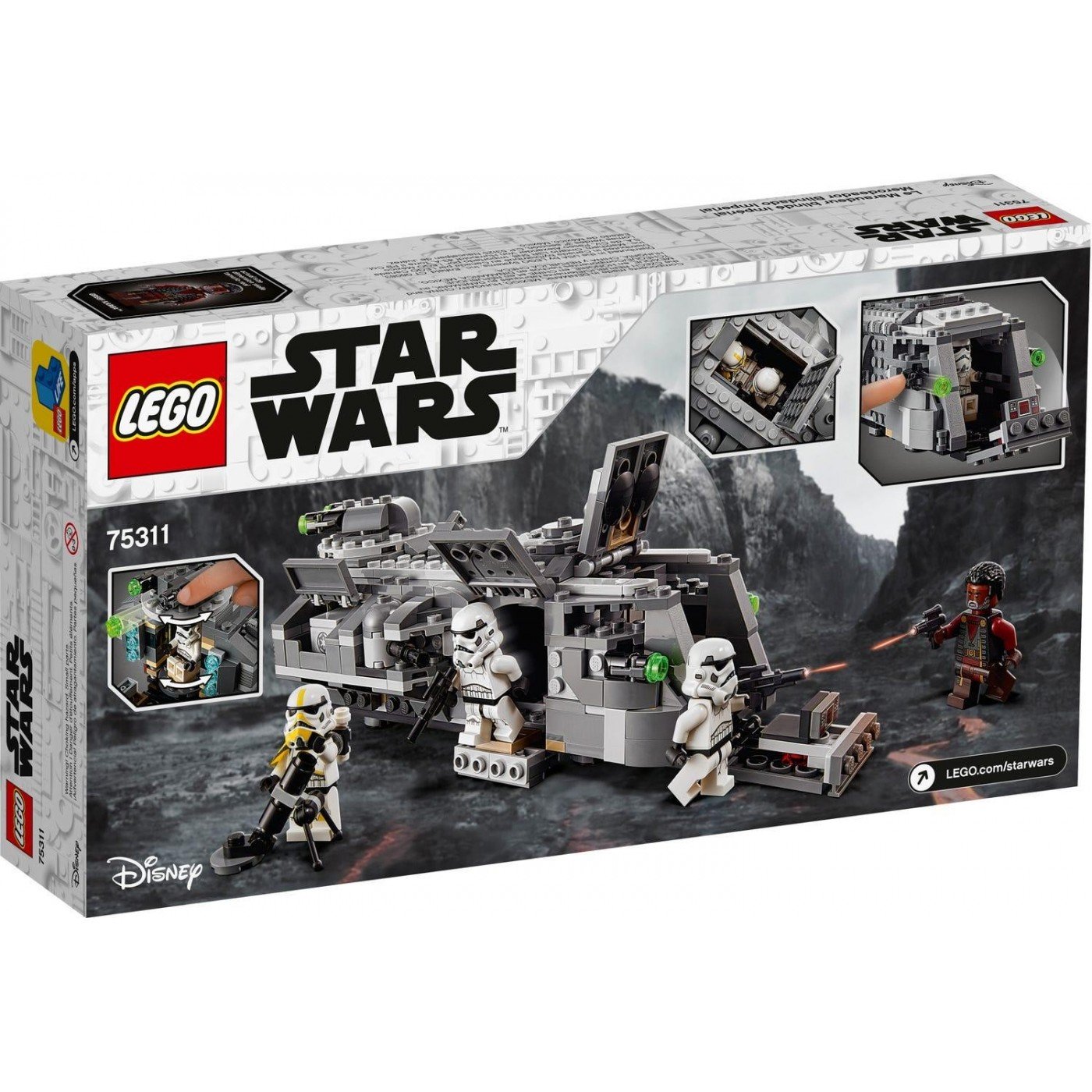 LEGO Star Wars TM Αυτοκρατορικός Θωρακισμένος Επιδρομέας 75311 - LEGO, LEGO Star Wars