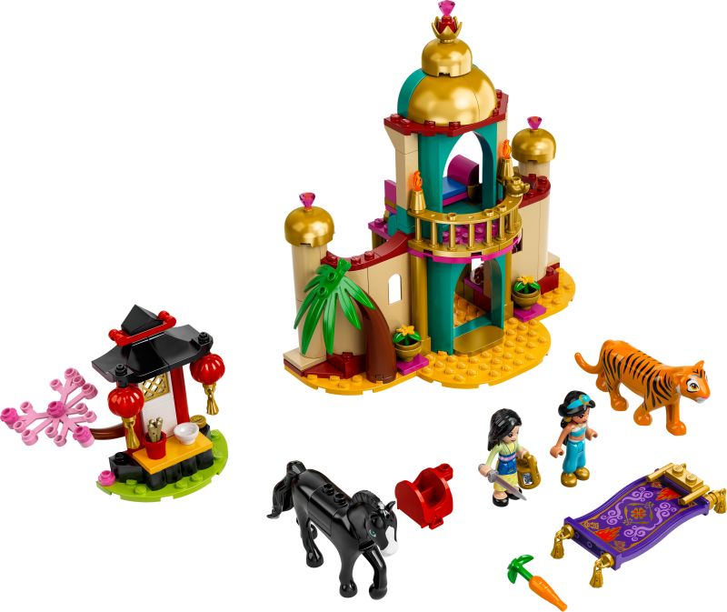 LEGO  Disney Princess Η Περιπέτεια της Γιασμίν και της Μουλάν 43208 - LEGO, LEGO Disney Princess