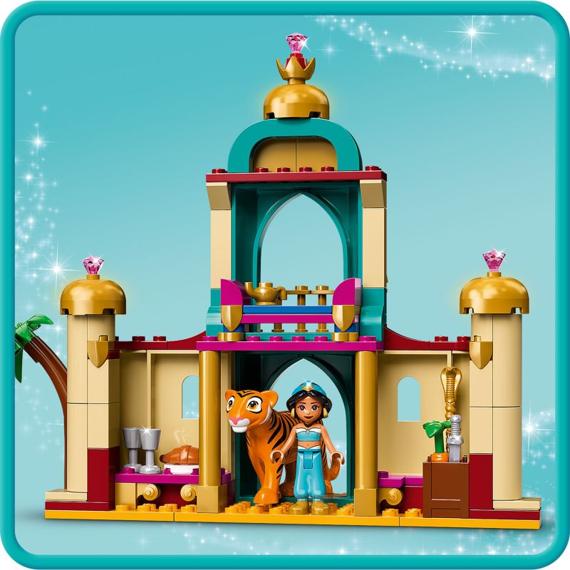 LEGO  Disney Princess Η Περιπέτεια της Γιασμίν και της Μουλάν 43208 - LEGO, LEGO Disney Princess