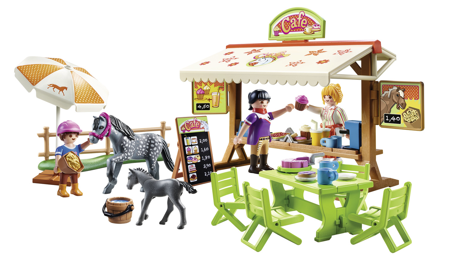 Playmobil Country Καφετέρια στην Φάρμα των Πόνυ 70519 - Playmobil, Playmobil Country