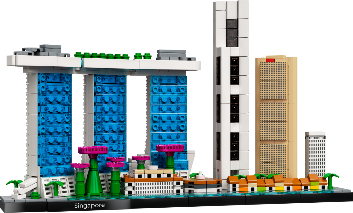 LEGO Architecture Σιγκαπούρη 21057 - LEGO, LEGO Architecture