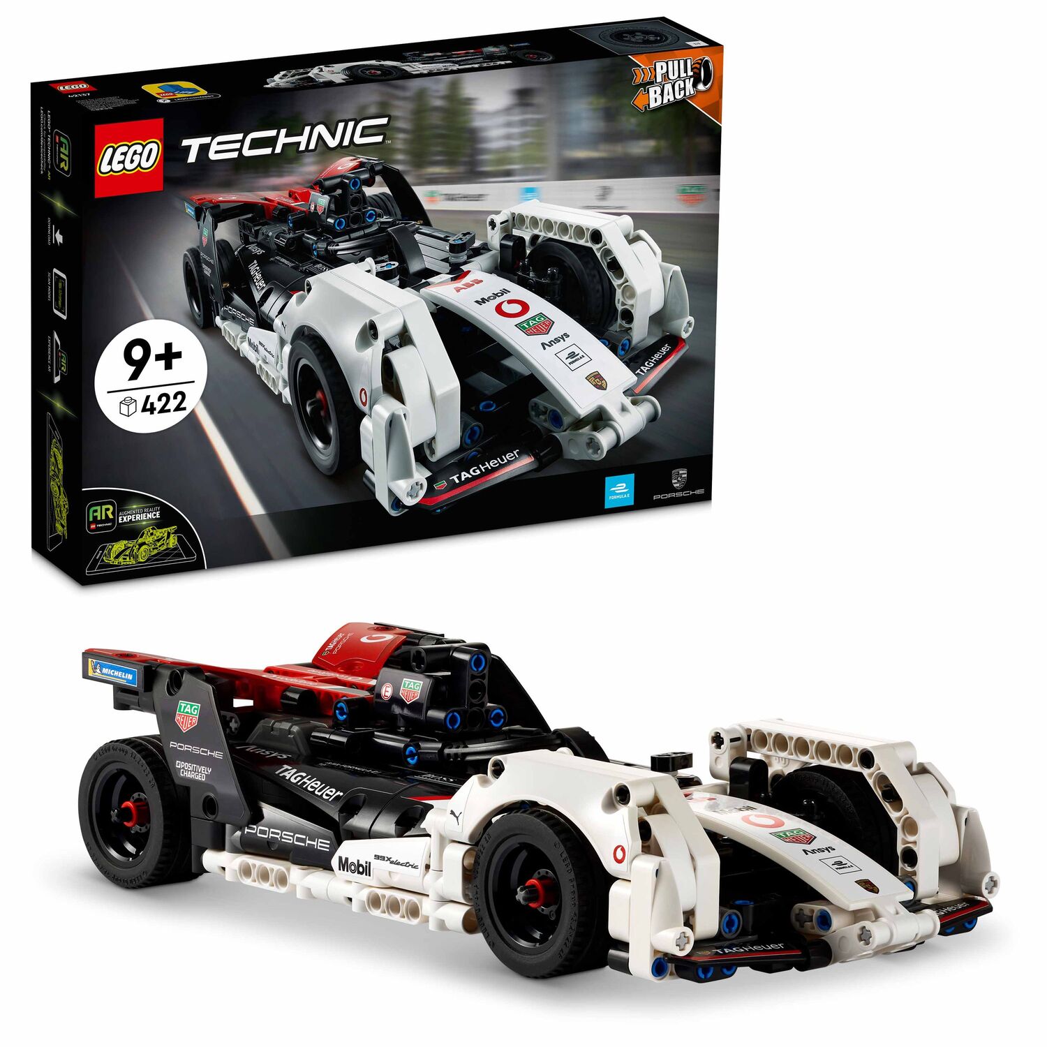 LEGO Technic Formula E® Porsche 99X Electric 42137 - LEGO, LEGO Technic