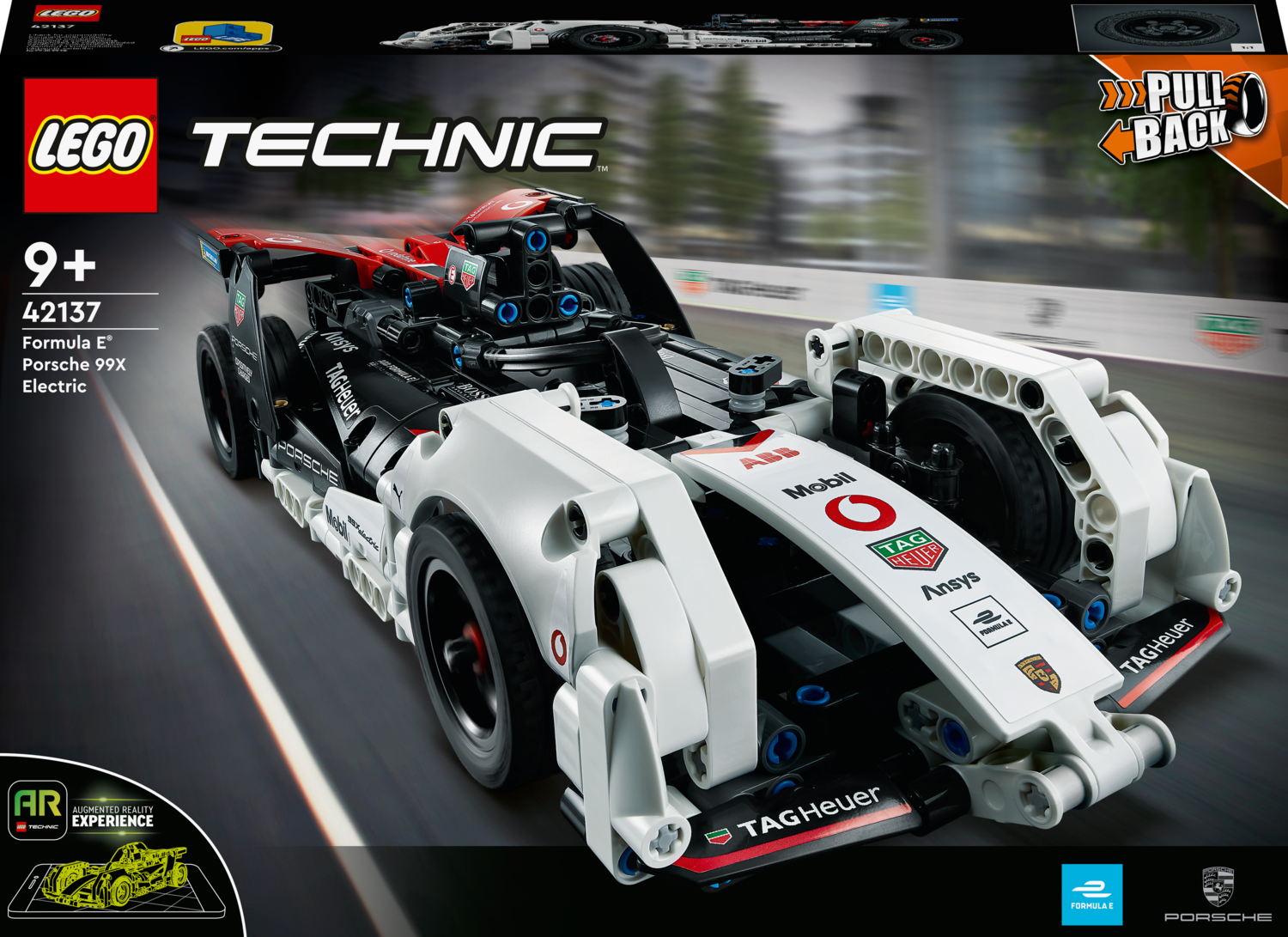 LEGO Technic Formula E® Porsche 99X Electric 42137 - LEGO, LEGO Technic