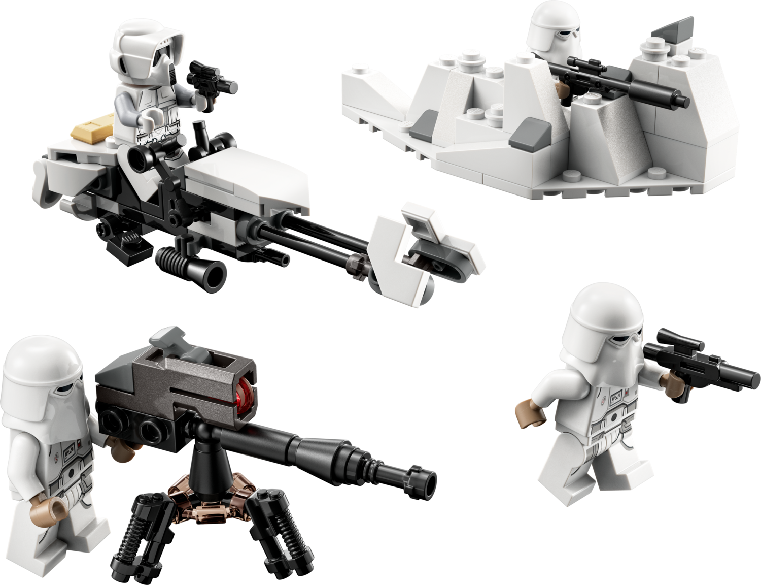 LEGO  Star Wars TM Πακέτο Μάχης Στρατιώτη Χιονιού™ 75320 - LEGO, LEGO Star Wars