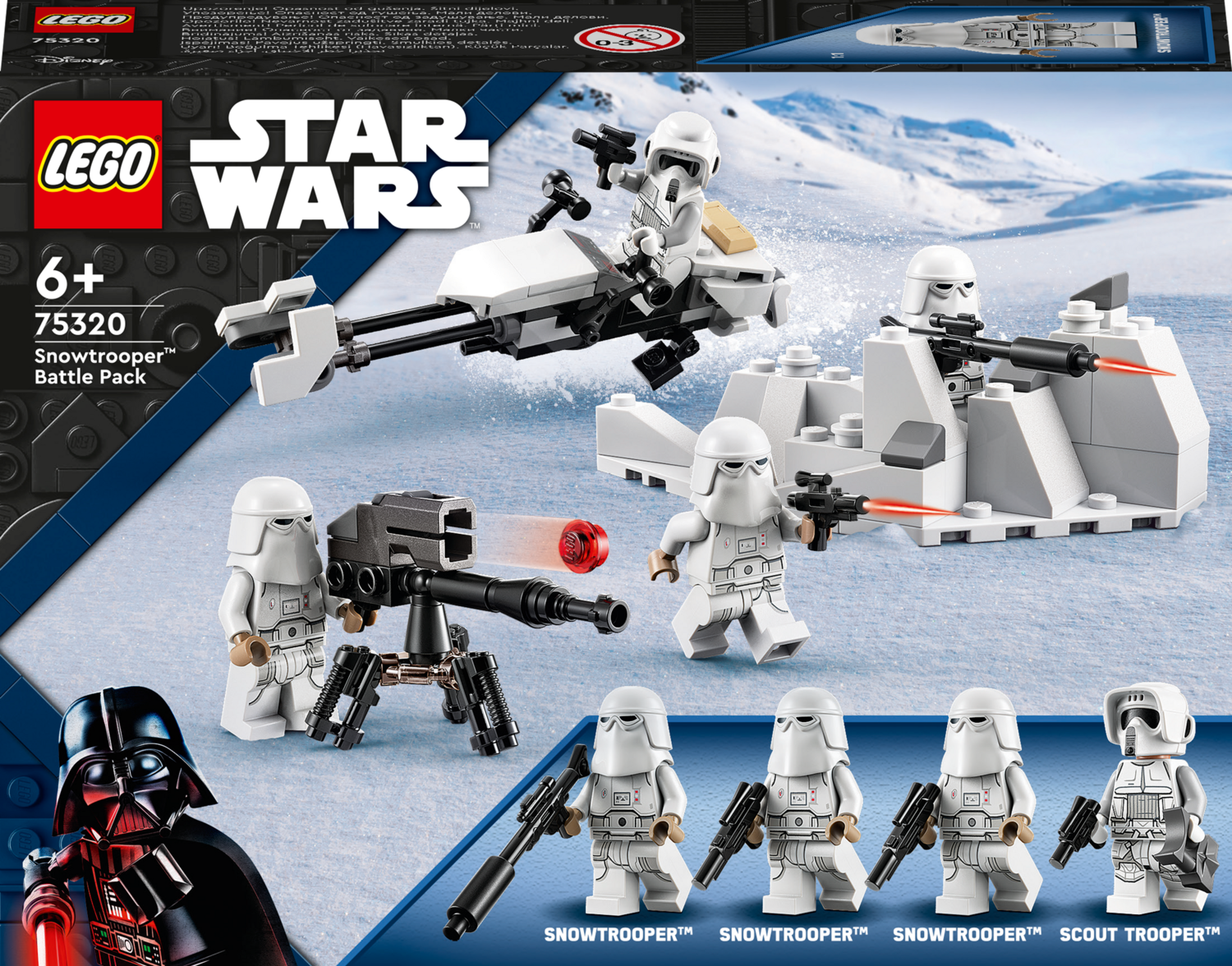 LEGO  Star Wars TM Πακέτο Μάχης Στρατιώτη Χιονιού™ 75320 - LEGO, LEGO Star Wars