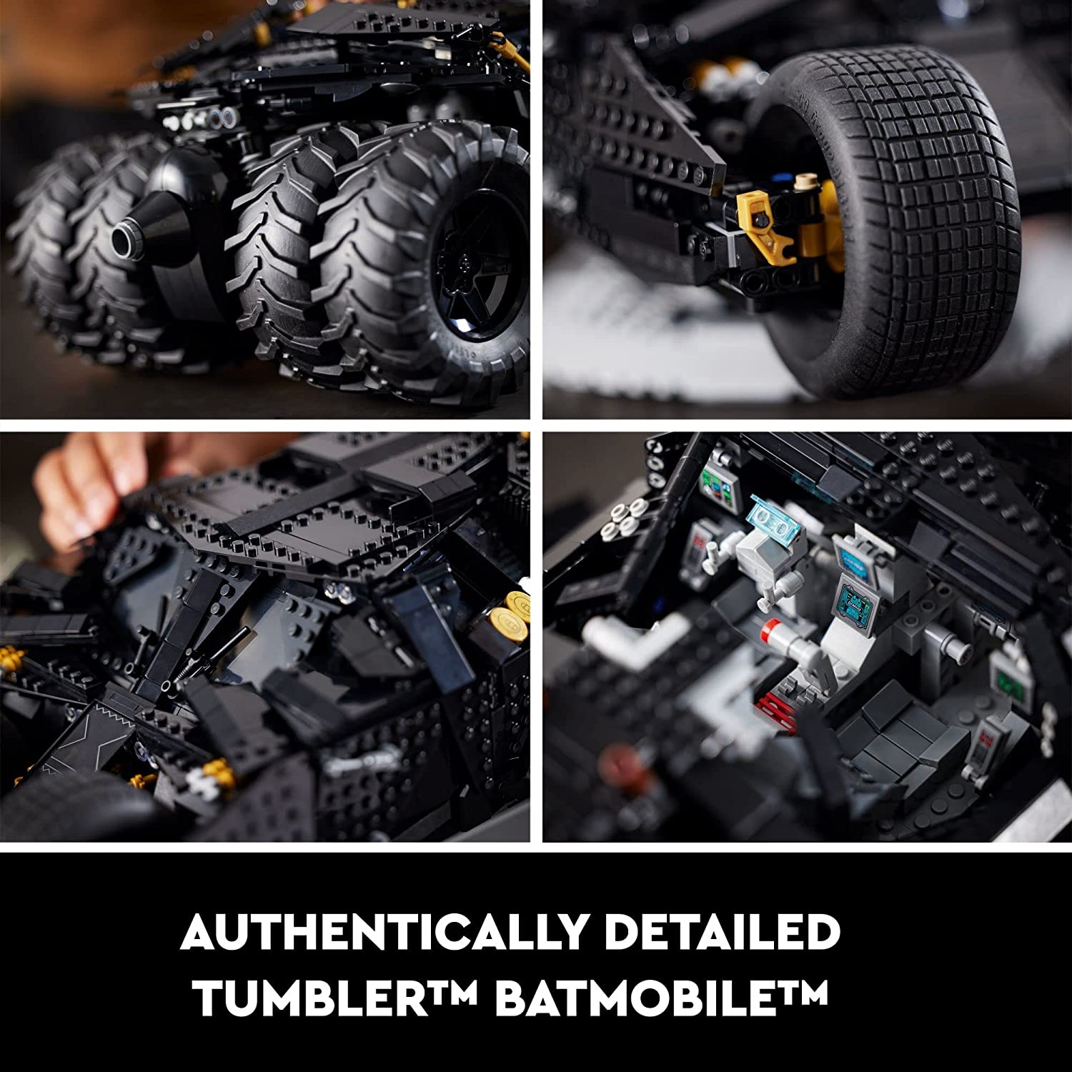 LEGO  Super Heroes Batmobile™ Tumbler 76240 - LEGO, LEGO Batman, LEGO DC Super Heroes, LEGO Super Heroes