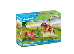 Playmobil Country Αναβάτης με Πόνυ Connemara 70516 - Playmobil, Playmobil Country