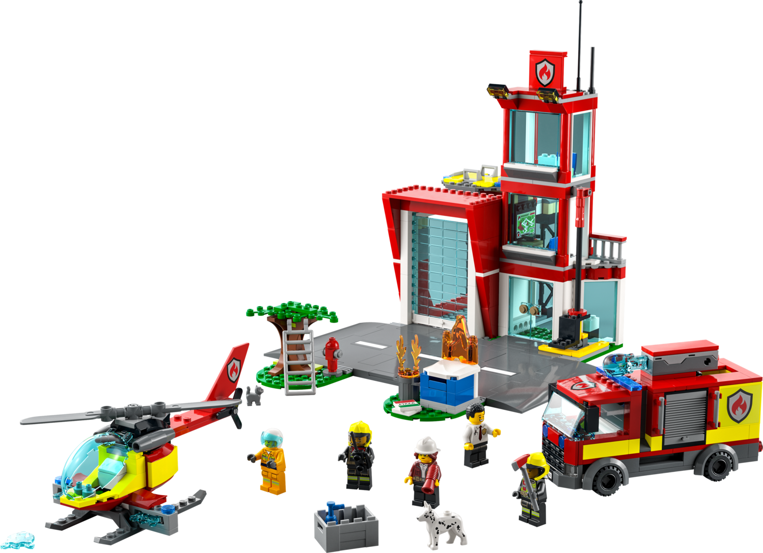 LEGO  City Fire Σταθμός Πυροσβεστικής 60320 - LEGO, LEGO City, LEGO City Fire