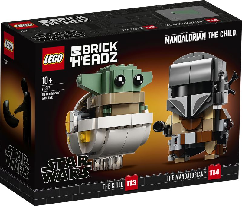 LEGO Star Wars TM Ο Μανταλόριαν™ & Tο Παιδί 75317 - LEGO, LEGO Star Wars