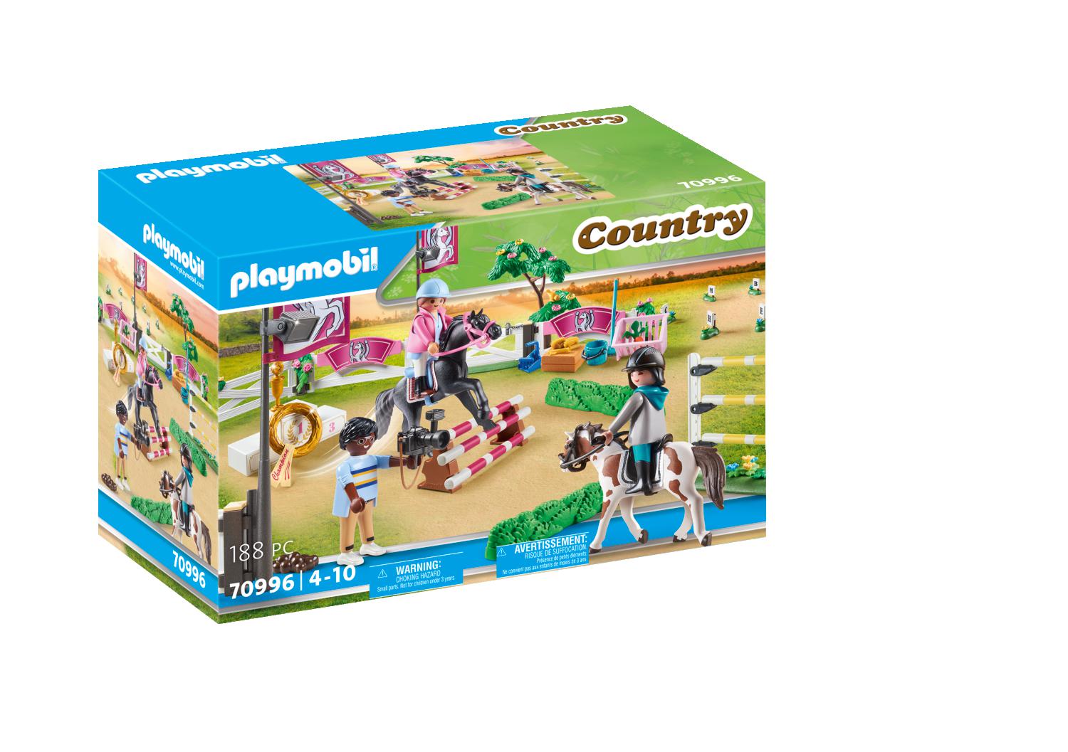 Playmobil Country Ιππικοί Αγώνες 70996 - Playmobil, Playmobil Country