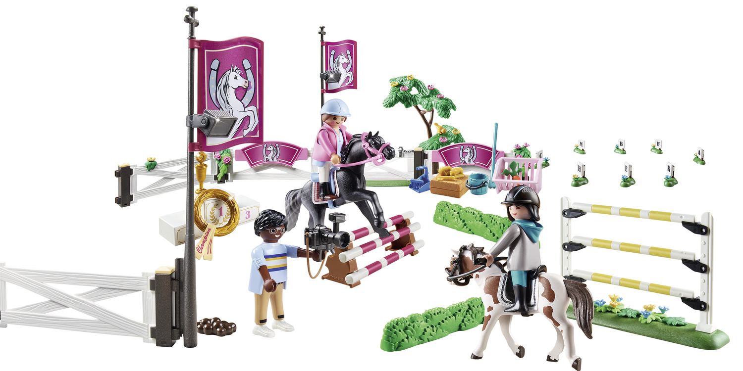 Playmobil Country Ιππικοί Αγώνες 70996 - Playmobil, Playmobil Country