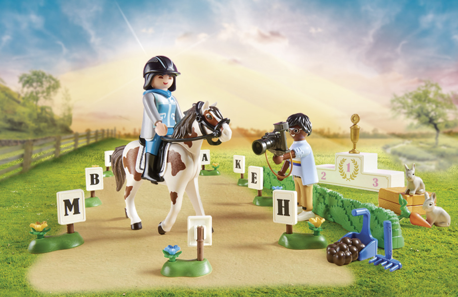 Playmobil Country Ιππικοί Αγώνες 70996 - Playmobil, Playmobil Country