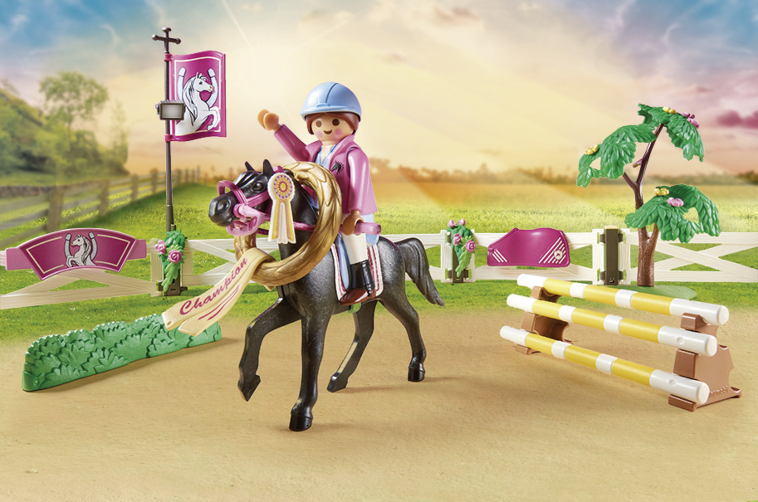 Playmobil Country Ιππικοί Αγώνες 70996 - Playmobil, Playmobil Country