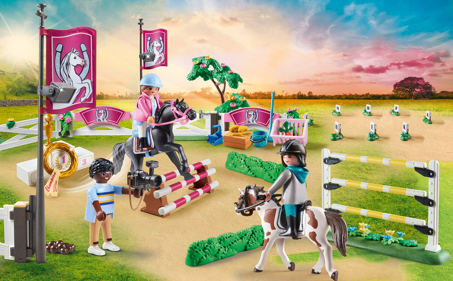 Playmobil Country Ιππικοί Αγώνες 70996 - Playmobil, Playmobil Country