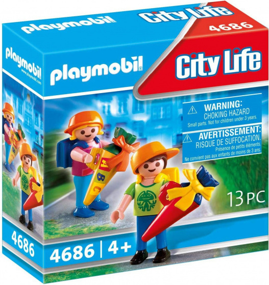 Playmobil City Life Πρώτη Μέρα στο Σχολείο 4686 - Playmobil, Playmobil City Life