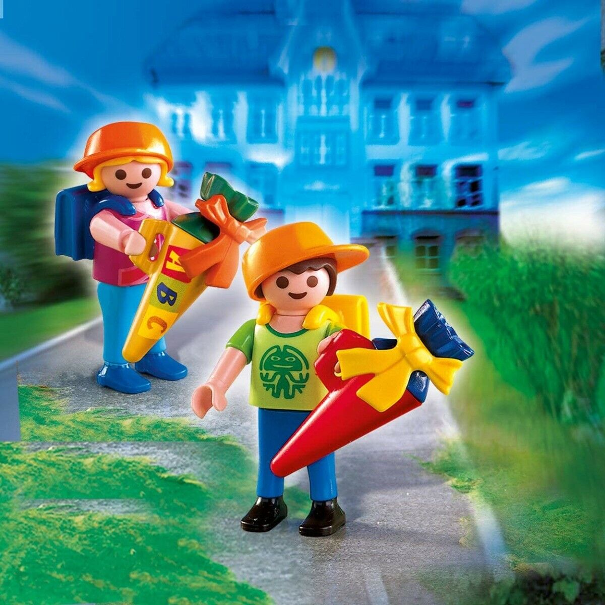 Playmobil City Life Πρώτη Μέρα στο Σχολείο 4686 - Playmobil, Playmobil City Life