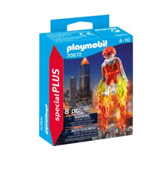 Playmobil Special Plus Σούπερ Ήρωας 70872 - Playmobil, Playmobil Special Plus