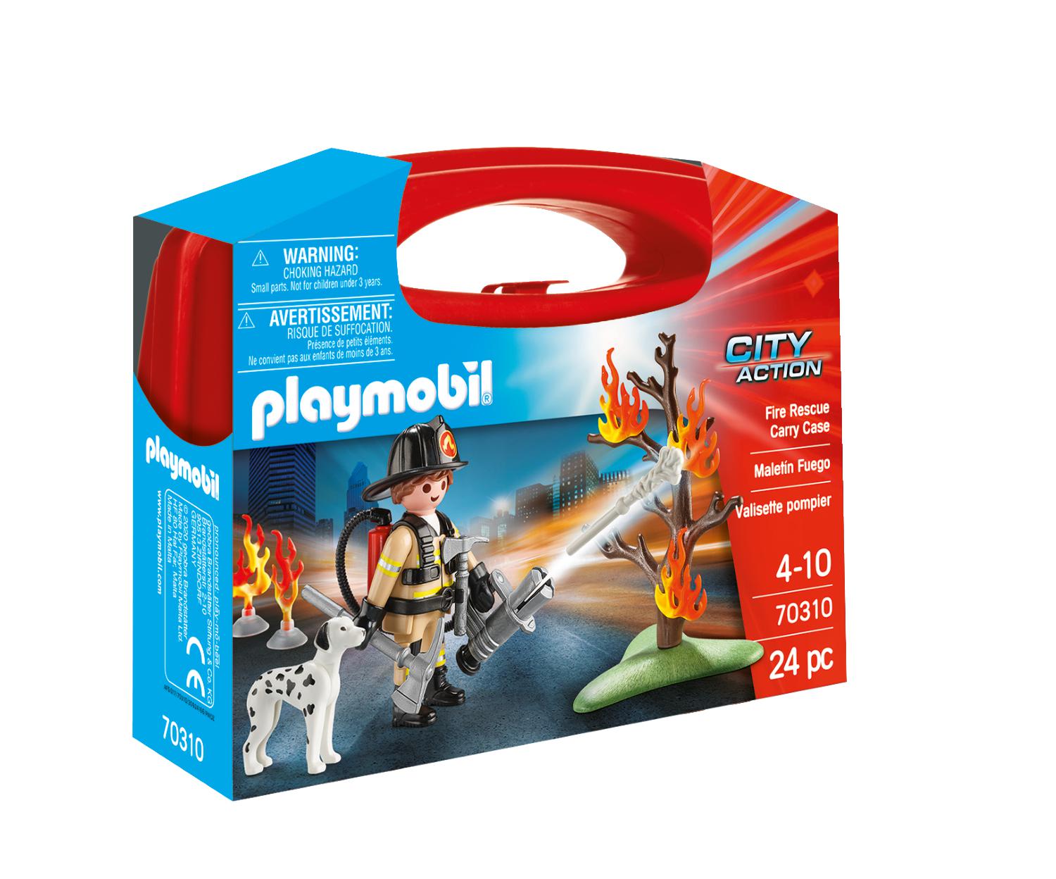 Playmobil City Action Βαλιτσάκι Δασοπυροσβέστης 70310 - Playmobil, Playmobil City Action