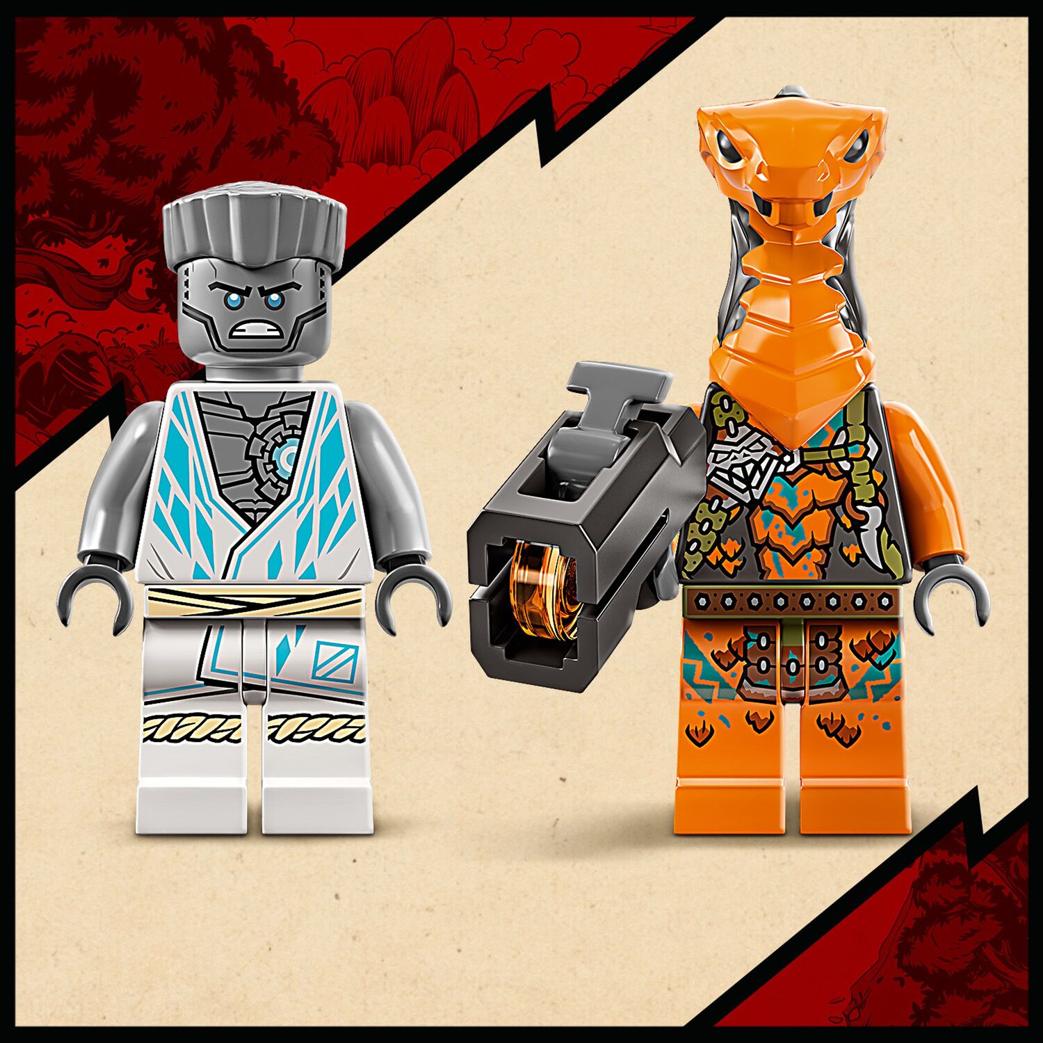 LEGO  Ninjago EVO Ρομποτική Στολή Ενίσχυσης του Ζέιν 71761 - LEGO, LEGO Ninjago