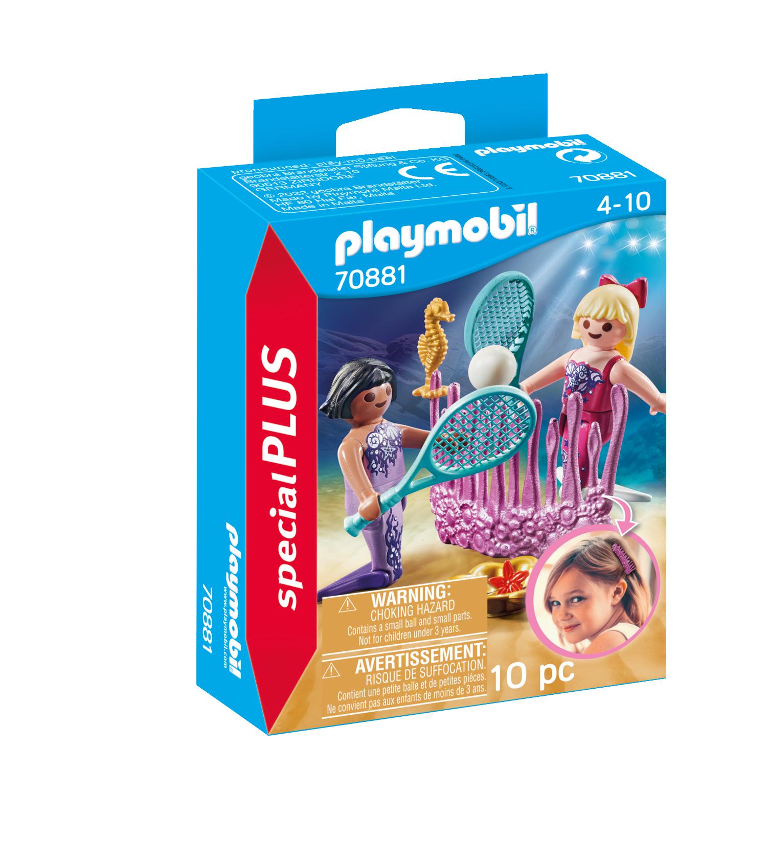 Playmobil Special Plus Υποθαλάσσιος Αγώνας Τένις 70881 - Playmobil, Playmobil Special Plus