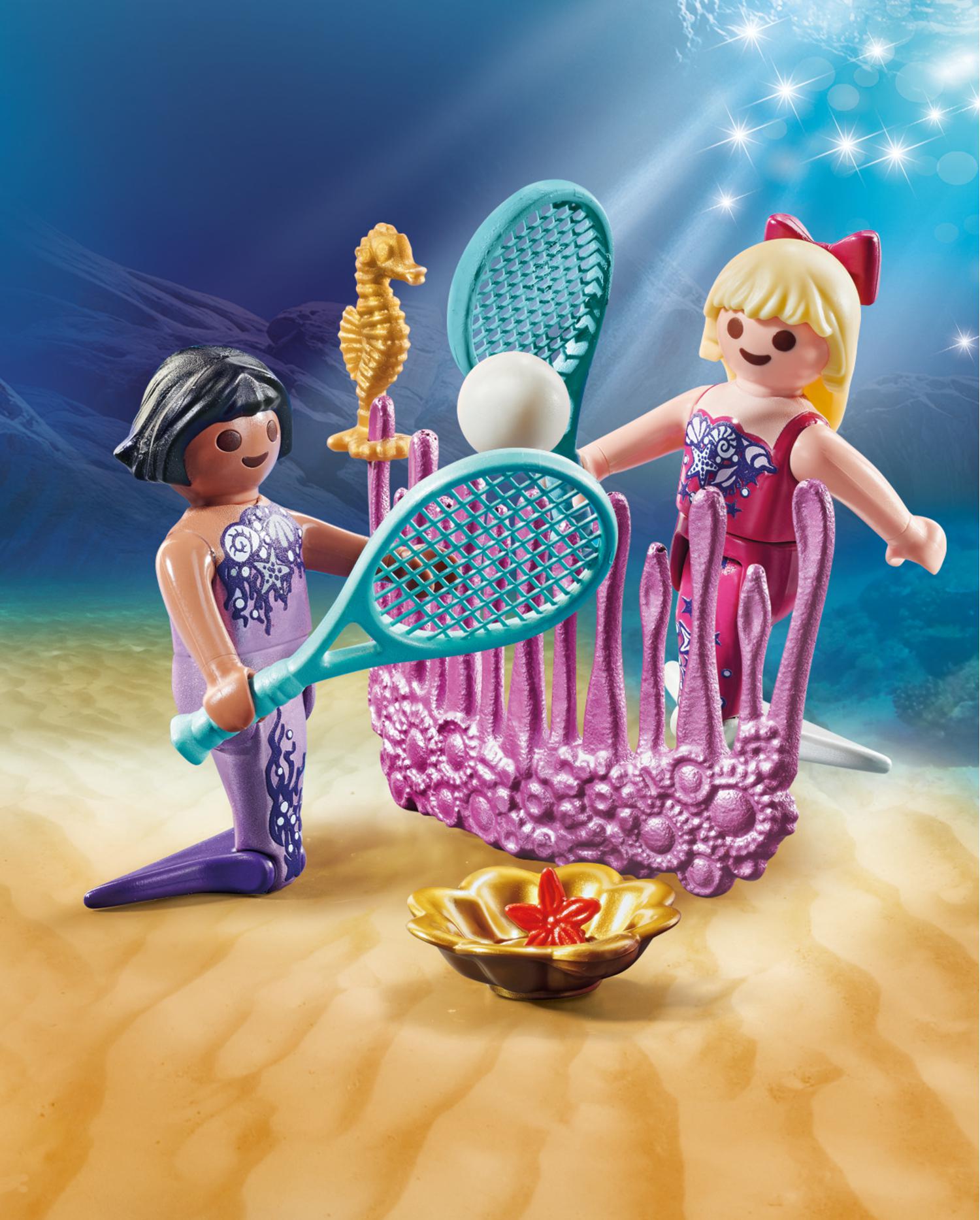 Playmobil Special Plus Υποθαλάσσιος Αγώνας Τένις 70881 - Playmobil, Playmobil Special Plus