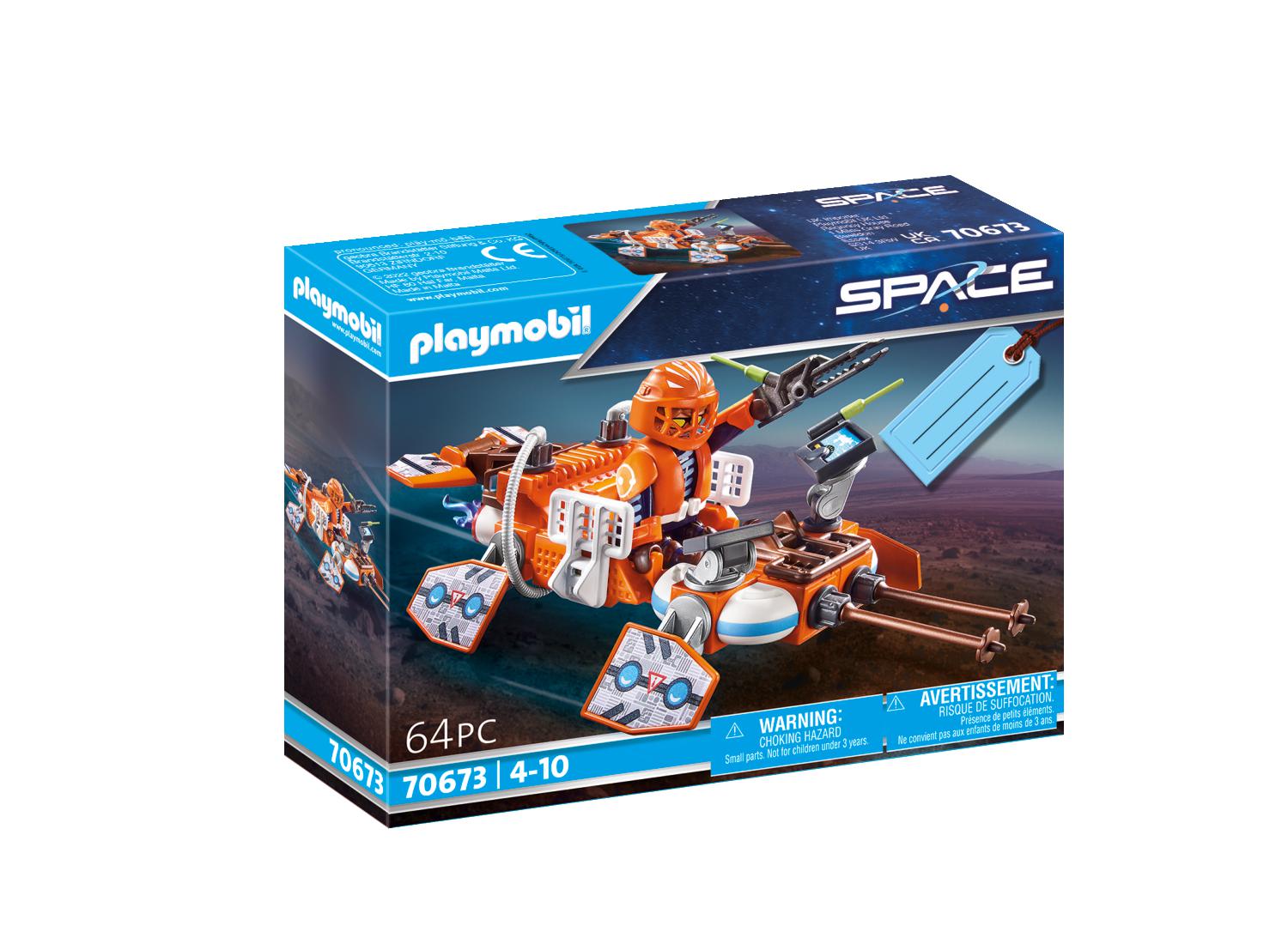 Playmobil Space Gift Set Εξερευνητής με Διαστημικό Όχημα 70673 - Playmobil, Playmobil Space