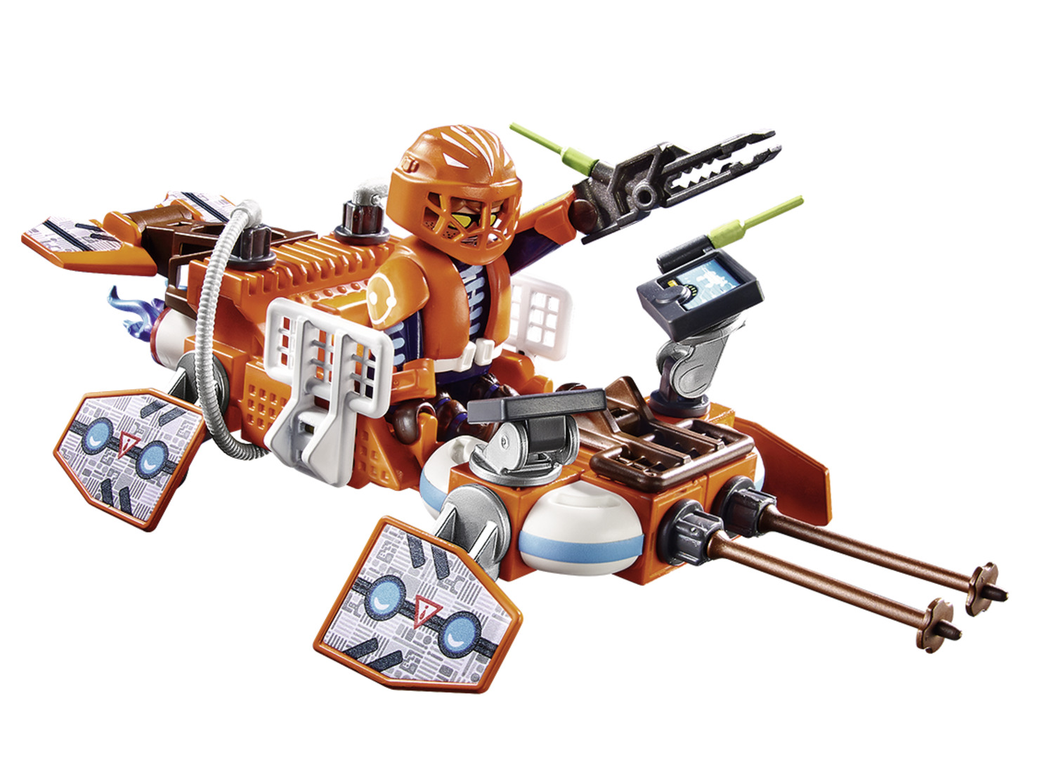 Playmobil Space Gift Set Εξερευνητής με Διαστημικό Όχημα 70673 - Playmobil, Playmobil Space